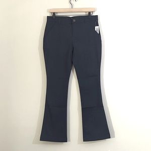 NWT Old Navy Boot-Cut Uniform Pants, 14 Plus